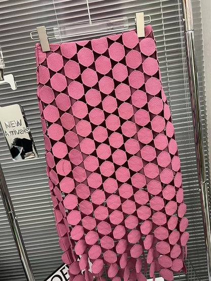 Maria Patchwork Skirt
