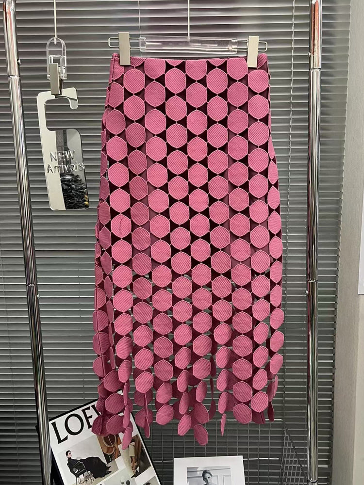 Maria Patchwork Skirt