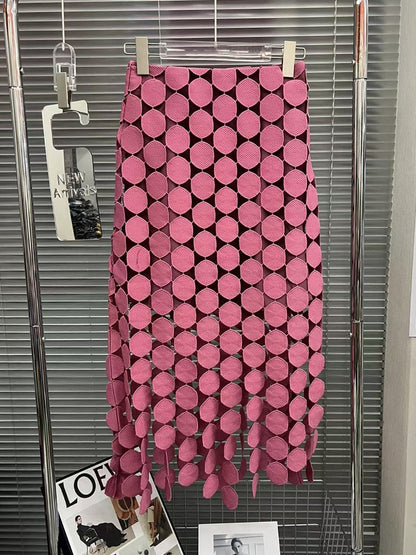 Maria Patchwork Skirt