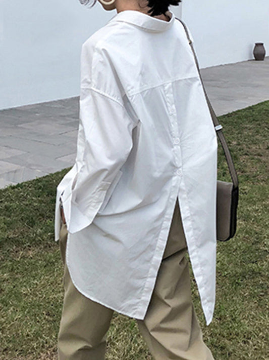 Cheryl Asymmetrical Shirt