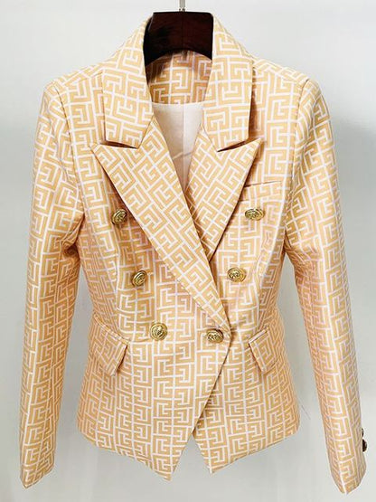 Taira Double-Breasted Blazer