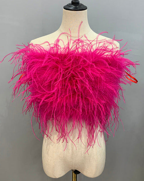 Jenna Feather Top