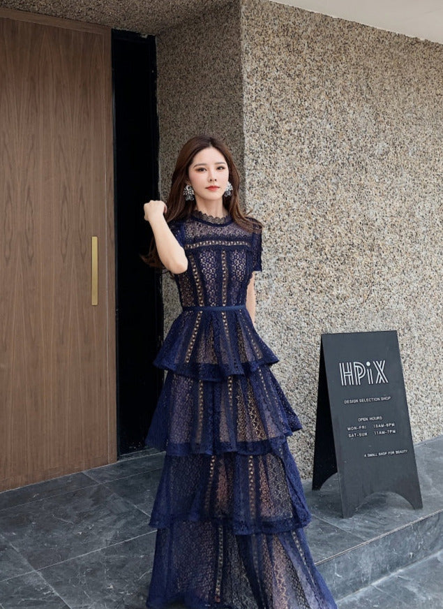 Gabriele Lace Dress