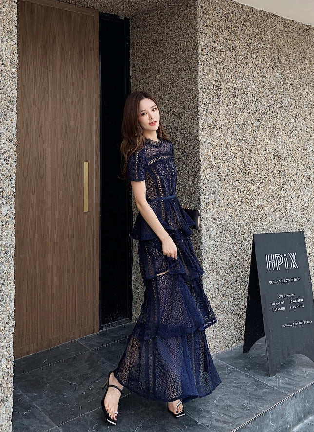 Gabriele Lace Dress