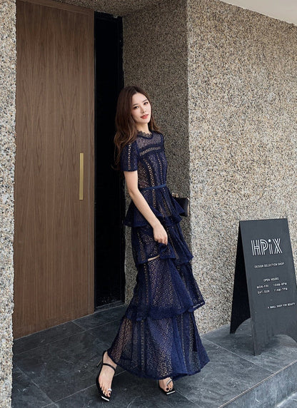 Gabriele Lace Dress
