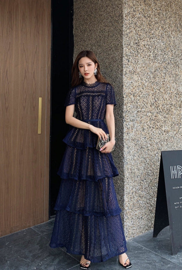 Gabriele Lace Dress