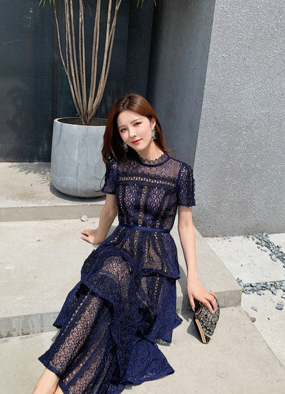 Gabriele Lace Dress