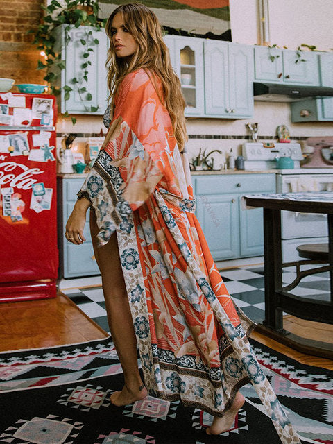 Molly Kimono Dress