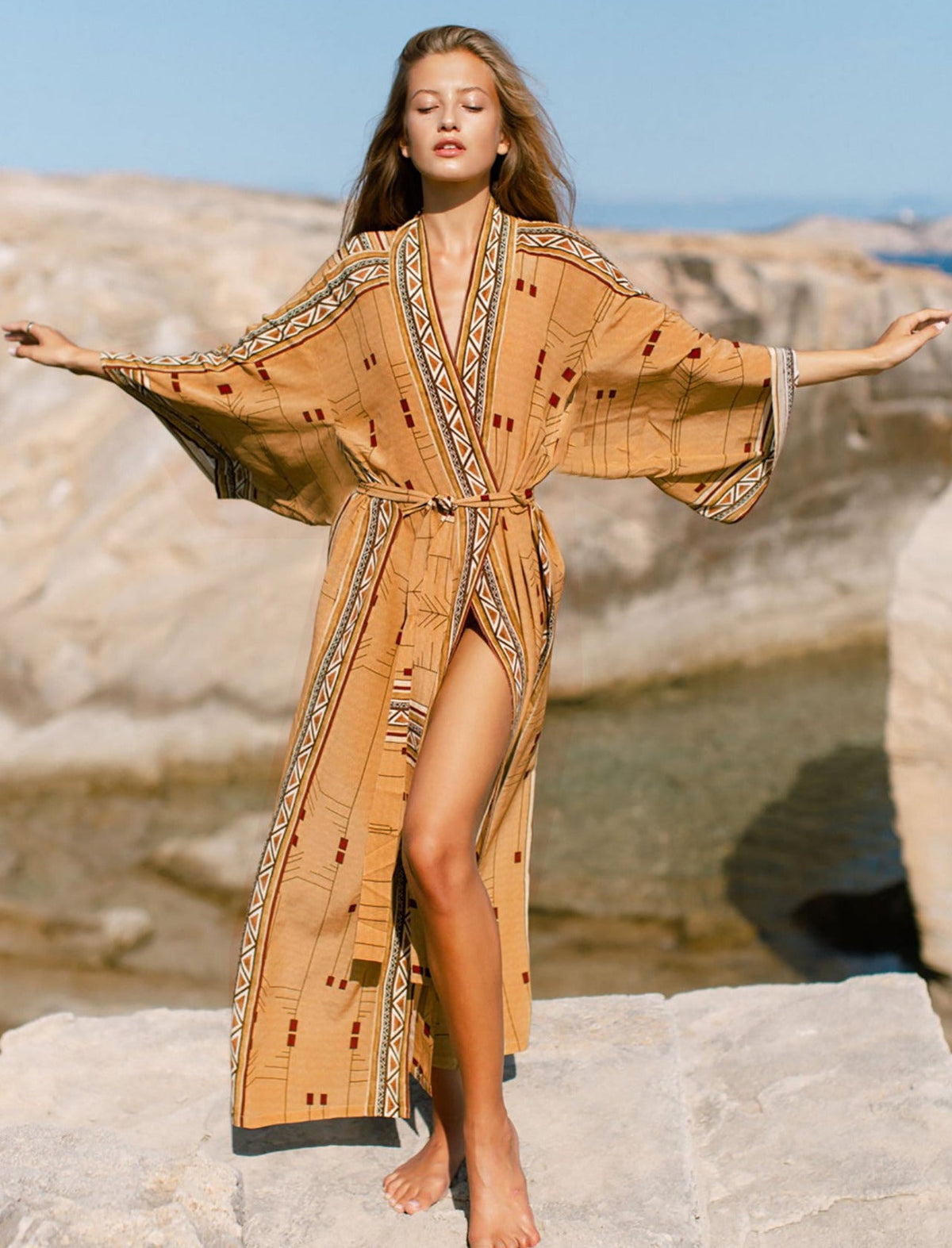 Molly Kimono Dress