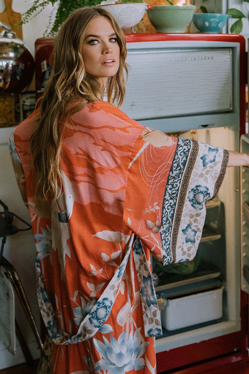 Molly Kimono Dress