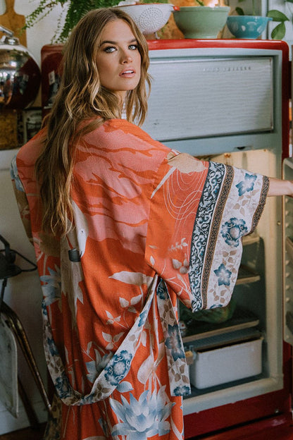 Molly Kimono Dress