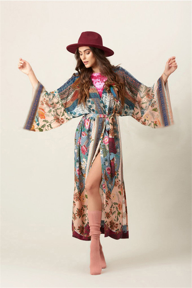 Molly Kimono Dress