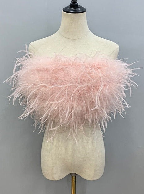 Jenna Feather Top