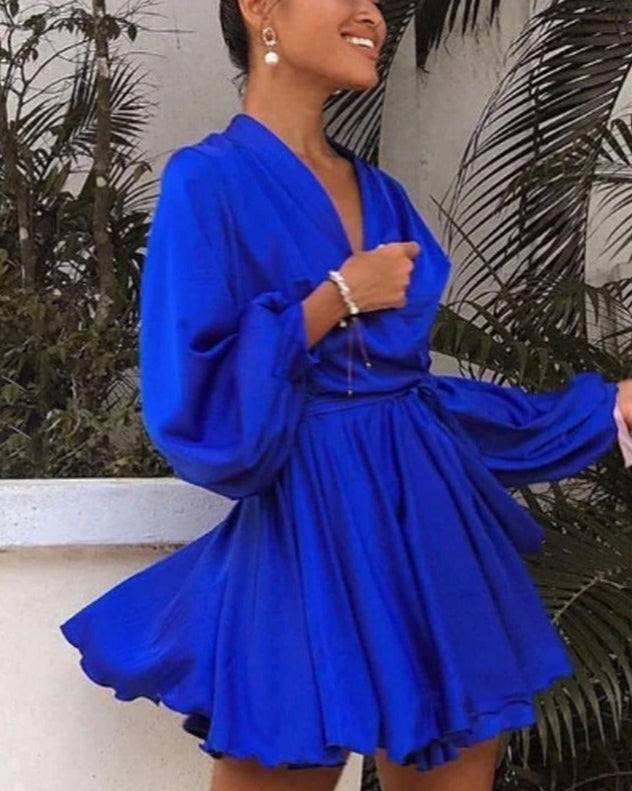 Alexa Satin Dress