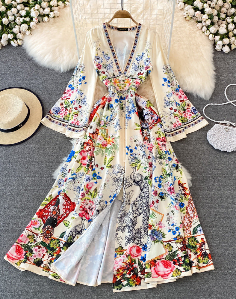 Kayla Bohemian Dress