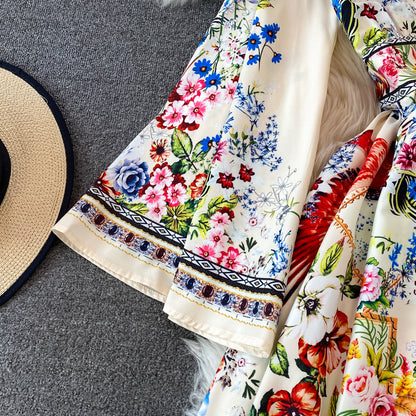 Kayla Bohemian Dress