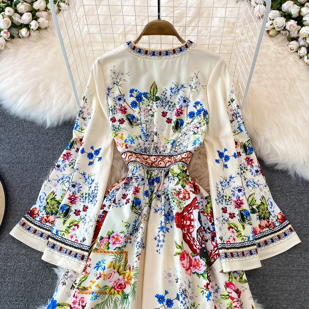 Kayla Bohemian Dress