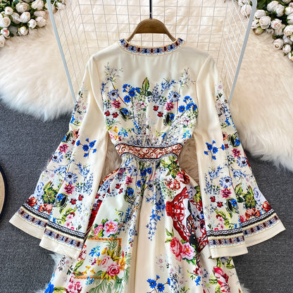 Kayla Bohemian Dress