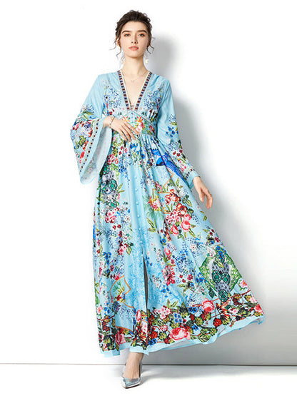 Kayla Bohemian Dress
