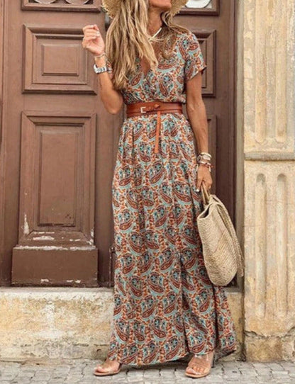 Valerie Boho Dress