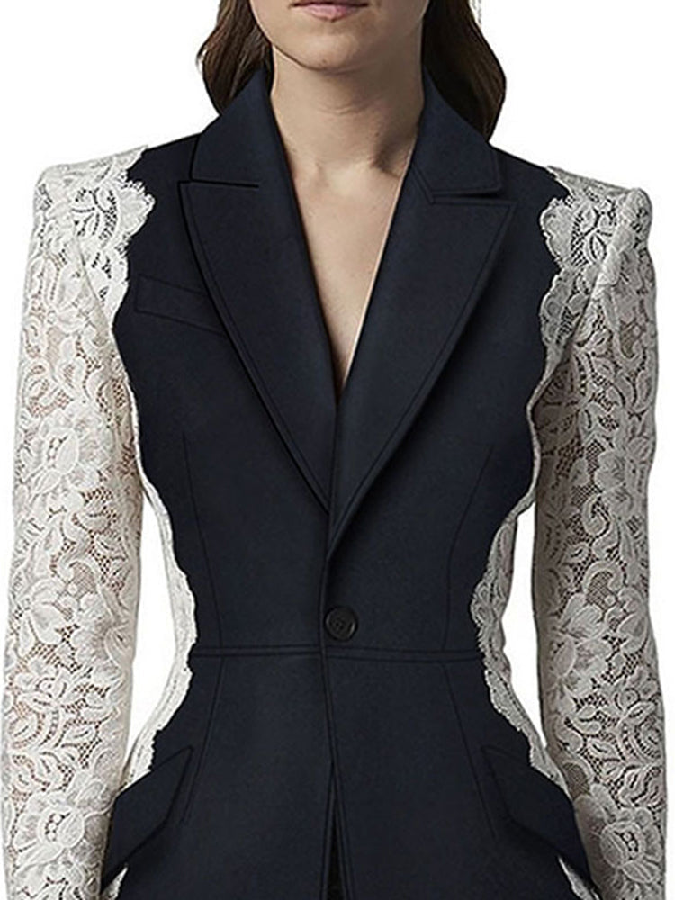 Molly Lace Blazer