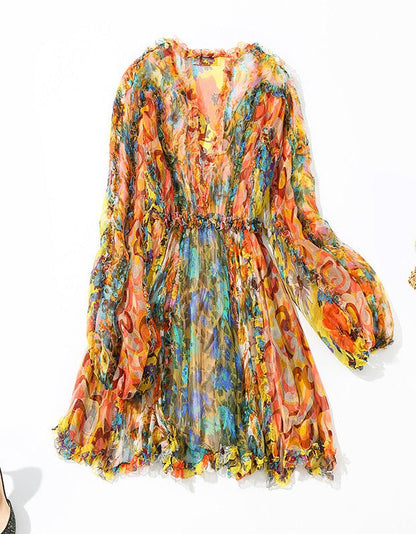 Jennifer Silk Dress