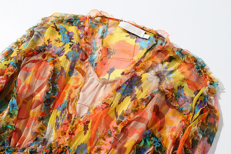 Jennifer Silk Dress