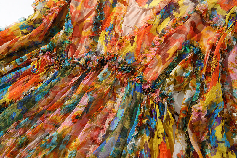 Jennifer Silk Dress
