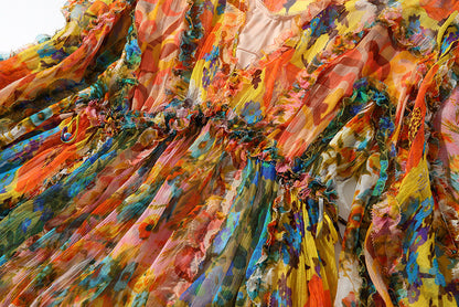 Jennifer Silk Dress