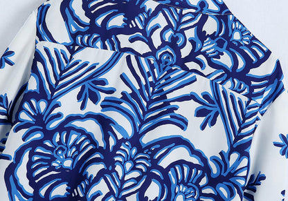 Nina Printed Blouse