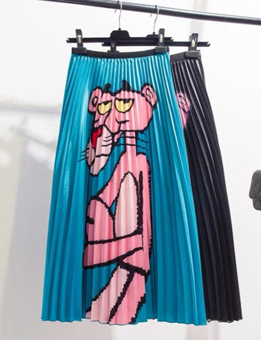 Paula Pleated Skirt