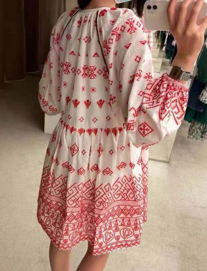 Darla Embroidery Dress