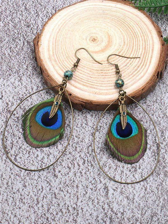 Circle Earrings