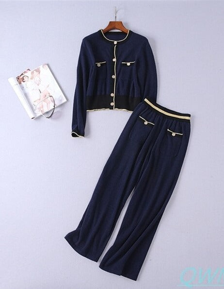 Monna Cashmere Elegant Suit