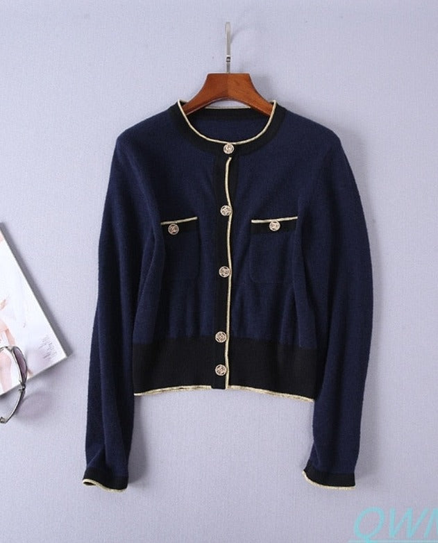 Monna Cashmere Elegant Suit