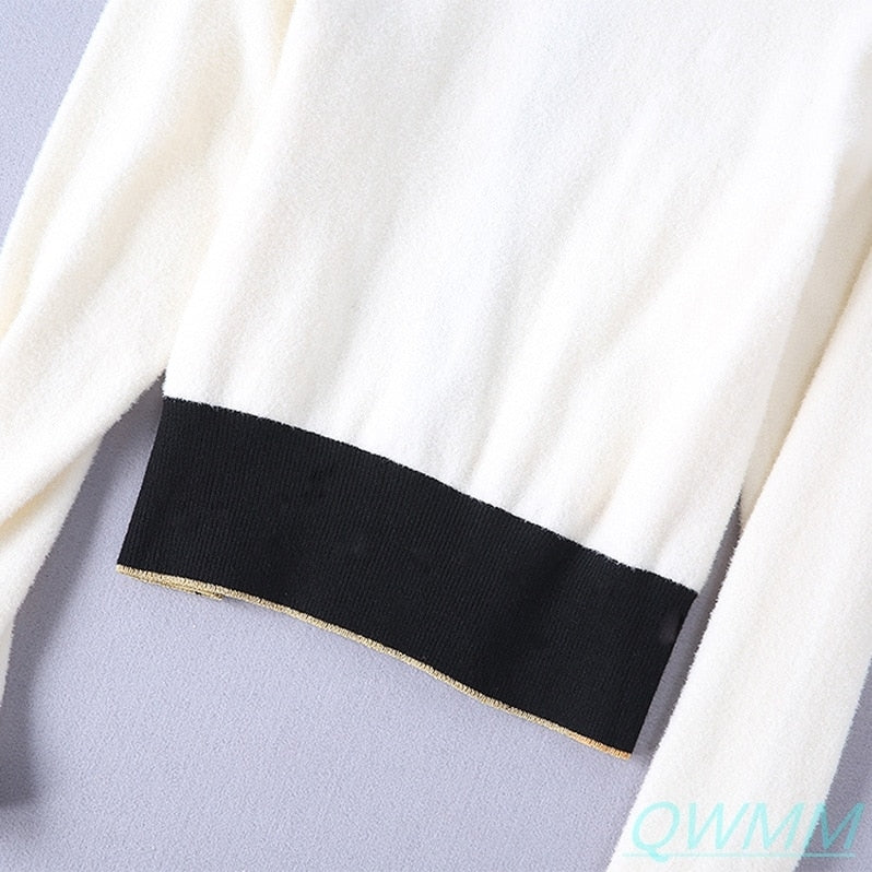 Monna Cashmere Elegant Suit