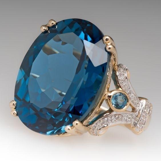 Zircon Ring