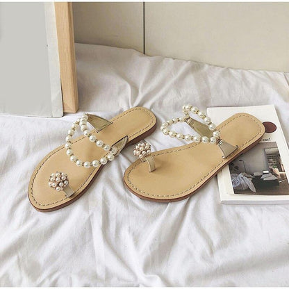 Summer Women Flat Slippers Fashion Comfortable Casual Outdoor Footwear Sandals