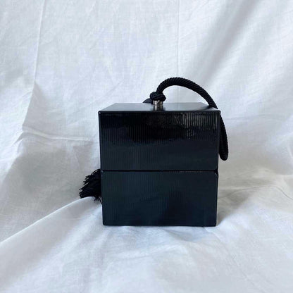 Saint Laurent Jerry Cube Box Clutch