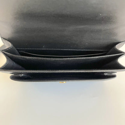 Saint Laurent Sunset Crossbody Leather Bag