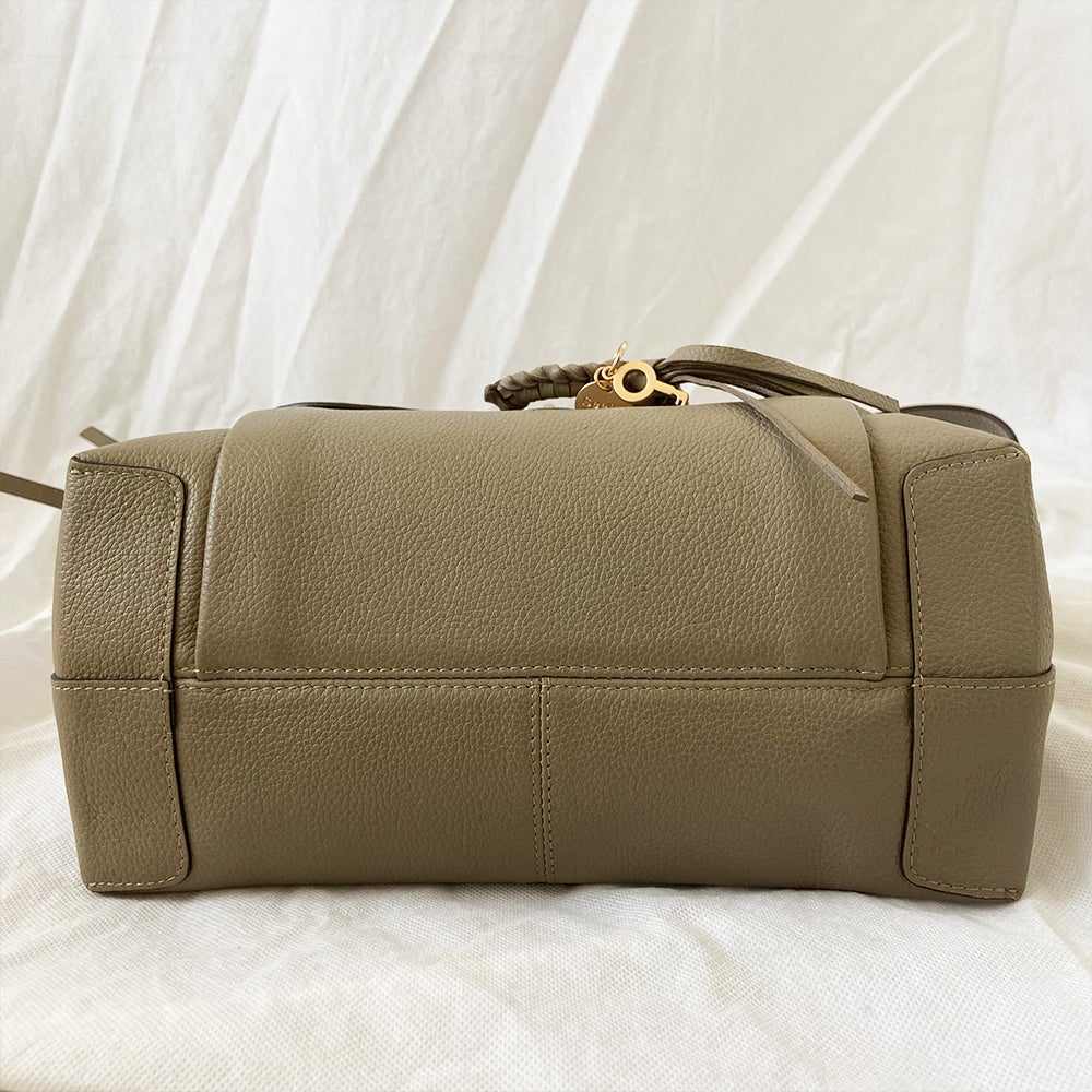 See by Chloé Joan Shoulder Motty Grey Bag
