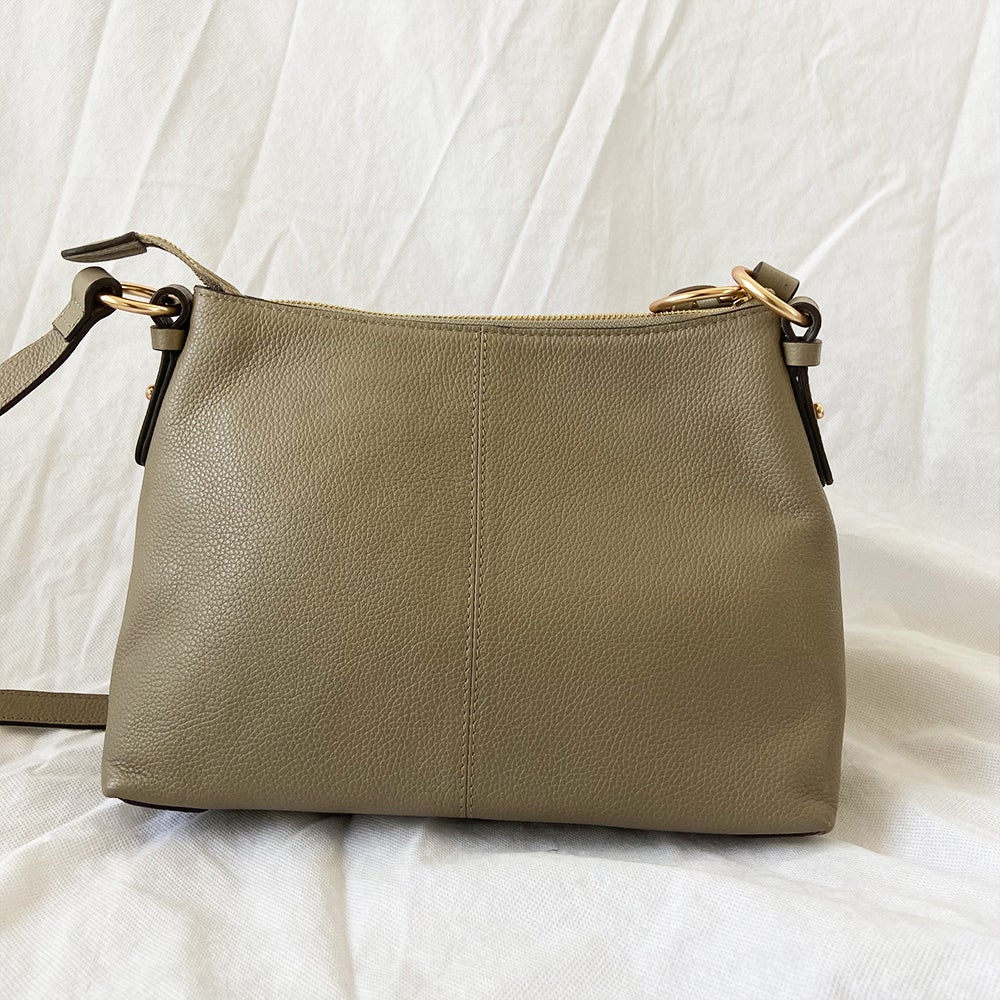 See by Chloé Joan Shoulder Motty Grey Bag