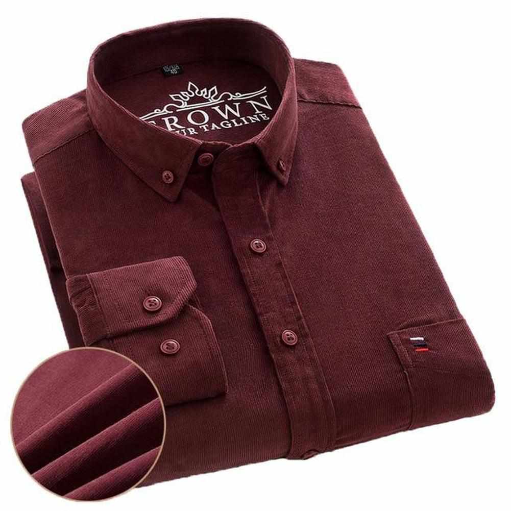Sky Madrid Weekend Corduroy Shirt