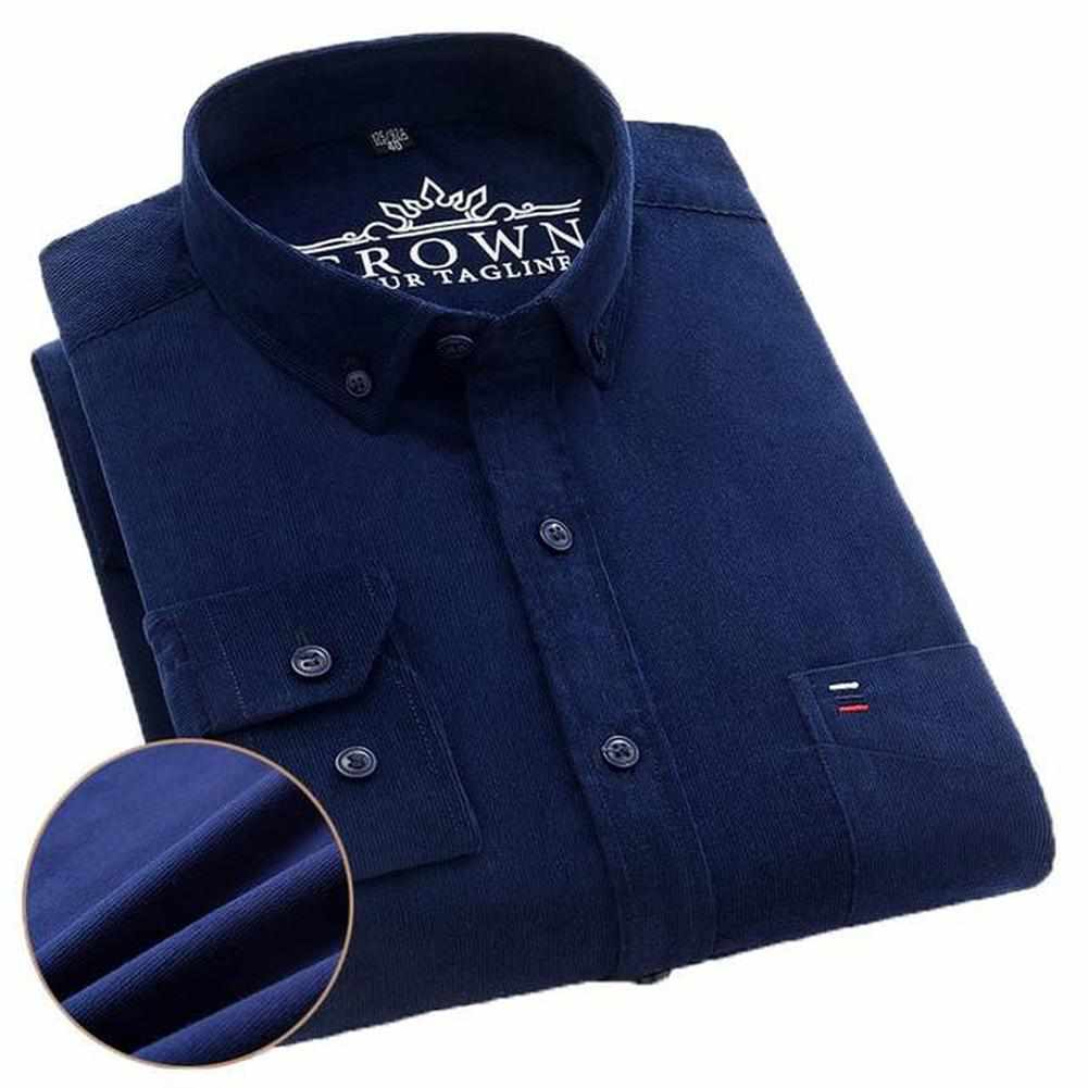 Sky Madrid Weekend Corduroy Shirt