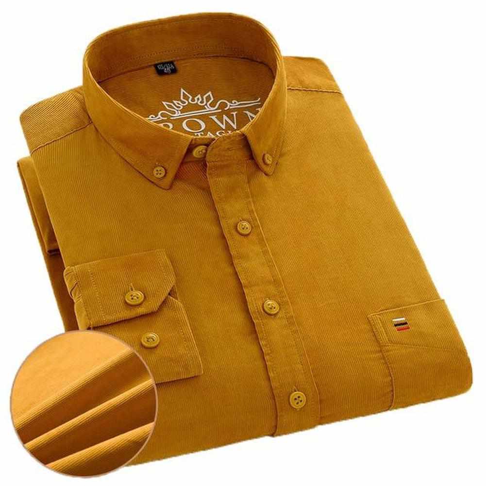 Sky Madrid Weekend Corduroy Shirt