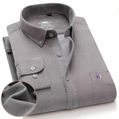 North Royal Casual Corduroy Shirt