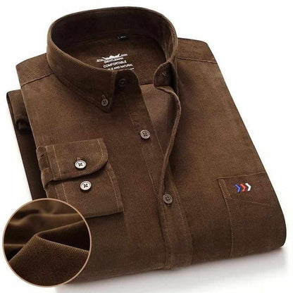 North Royal Casual Corduroy Shirt