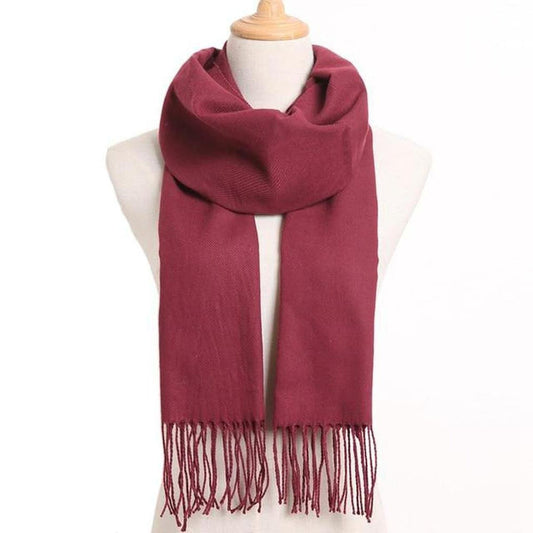 Sky Madrid Essential Cashmere Scarf