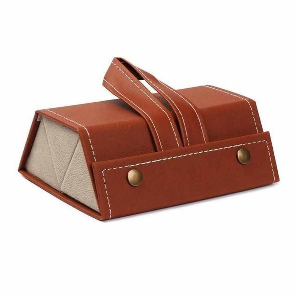 Sky Madrid Portable Leather Eyewear Case