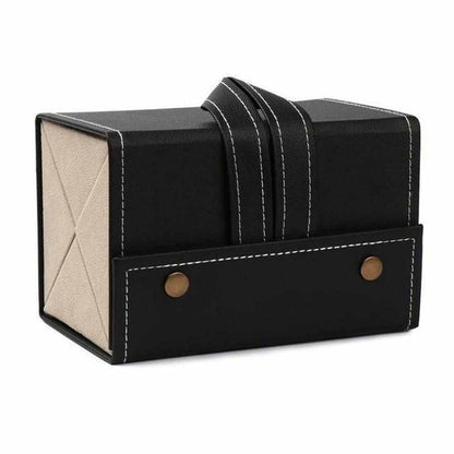 Sky Madrid Portable Leather Eyewear Case
